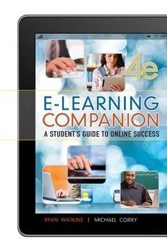portada e-learning companion: a student's guide to online success (en Inglés)