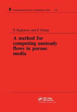 portada A Method for Computing Unsteady Flows in Porous Media (en Inglés)