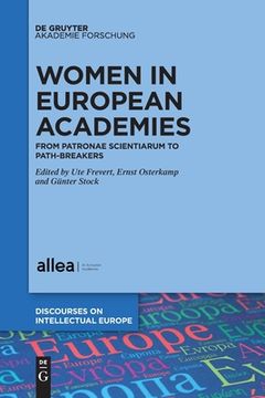 portada Women in European Academies (in English)