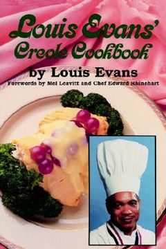 portada louis evans' creole cookbook (en Inglés)