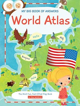 portada My big Book of Answers World Atlas (in English)