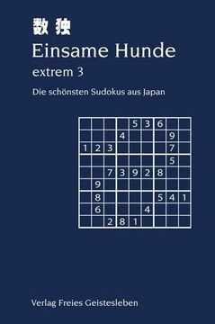 portada Einsame Hunde Extrem 3 (in German)