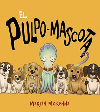portada El pulpo-mascota (in Spanish)