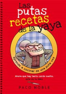 portada Las putas recetas de la yaya (in Spanish)