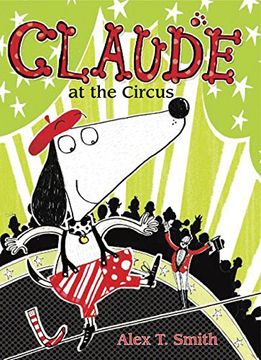 portada Claude at the Circus