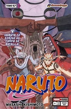 portada Naruto #57