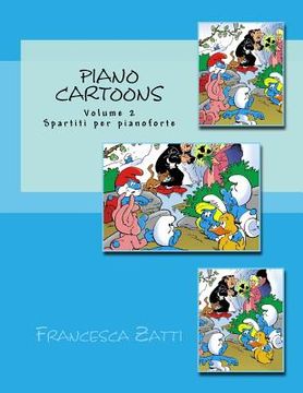 portada Piano Cartoons Volume 2 (en Italiano)