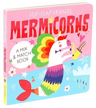 portada Flip-Flap Friends: Mermicorns (en Inglés)