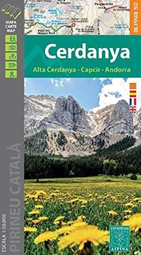 portada Cerdanya 1: 50. 000: Alta Cerdanya, Capcir, Andorra
