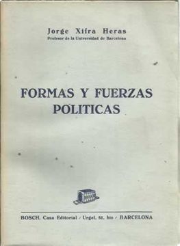 portada Formas Y Fuerzas Políticas.