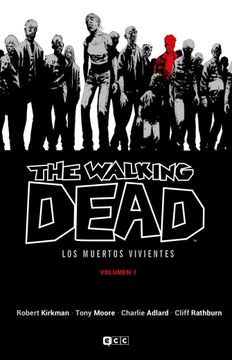 portada The Walking Dead (Los Muertos Vivientes) Vol. 01 de 16 (Segunda Edición)