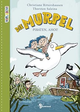 portada Die Murpel - Piraten, Ahoi! (en Alemán)