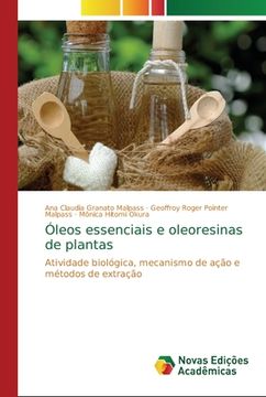 portada Óleos Essenciais e Oleoresinas de Plantas (en Portugués)