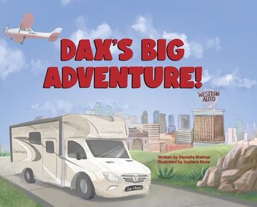 portada Dax's Big Adventure! (en Inglés)