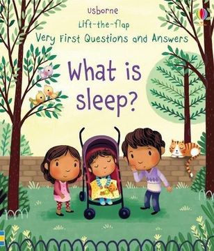 portada Very First Lift-the-Flap Questions Answers What is Sleep? (en Inglés)
