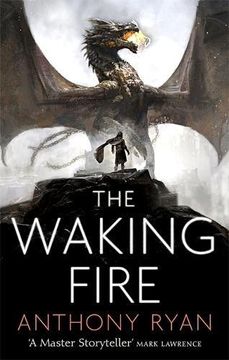 portada The waking fire (The Draconis Memoria)