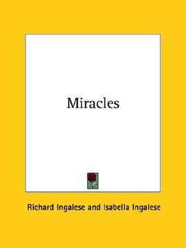 portada miracles (en Inglés)