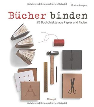 portada Bücher Binden (in German)