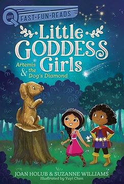 portada Artemis & the Dog's Diamond: A Quix Book (12) (Little Goddess Girls) (en Inglés)