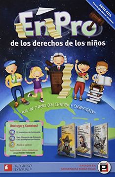 portada En pro de los Derechos de los Ni¥Os y Jovenes Serie Azul (in Spanish)