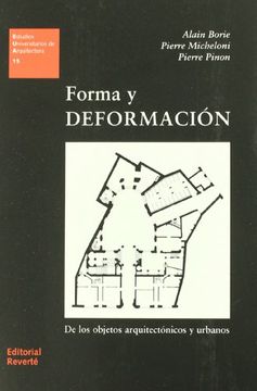 portada Forma y Deformación de los Objetos Arquitectónicos y Urbanos (in Spanish)