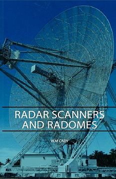 portada radar scanners and radomes (in English)
