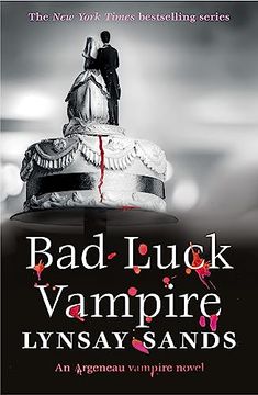 portada Bad Luck Vampire