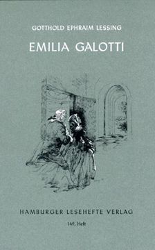 portada Emilia Galotti (en Alemán)