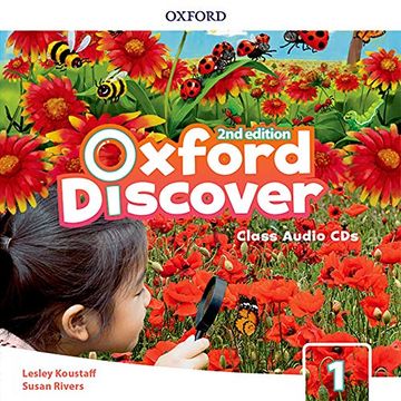 portada Oxford Discover 1. Audio cd 2nd Edition () (in English)