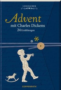 portada Briefbuch - Advent mit Charles Dickens: 24 Erzählungen (en Alemán)