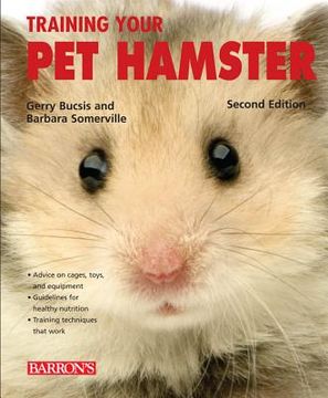 portada training your pet hamster