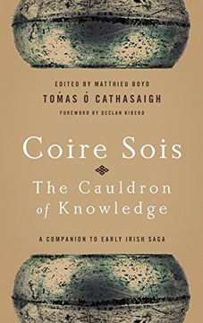 portada Coire Sois, The Cauldron of Knowledge: A Companion to Early Irish Saga