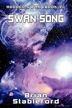 portada swan song: hooded swan, book six (en Inglés)
