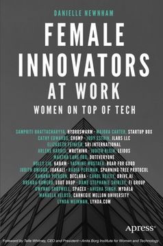 portada Female Innovators at Work: Women on Top of Tech