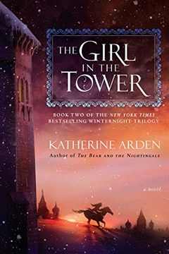 portada The Girl in the Tower (Winternight Trilogy) (en Inglés)