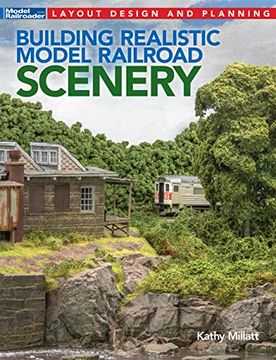 portada Building Realistic Model Railroad Scenery (en Inglés)
