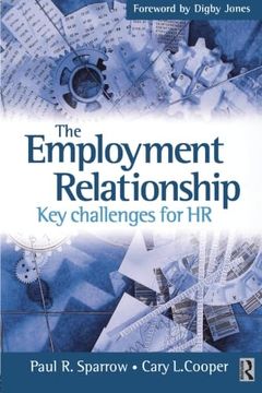 portada The Employment Relationship: Key Challenges for hr (in English)