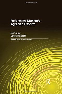 portada reforming mexico's agrarian reform (en Inglés)