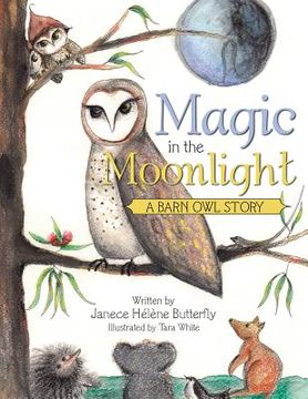 portada Magic in the Moonlight: A Barn Owl Story (en Inglés)