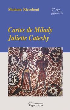 portada Cartes de Milady Juliette Catesby (Lo Marraco Blau)