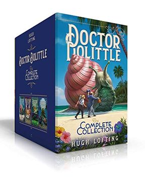 portada Doctor Dolittle the Complete Collection: Doctor Dolittle the Complete Collection, Vol. 1; Doctor Dolittle the Complete Collection, Vol. 2; DoctorD Dolittle the Complete Collection, Vol. 4 (en Inglés)