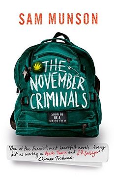 portada The November Criminals (en Inglés)