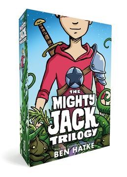 portada The Mighty Jack Trilogy Boxed Set: Mighty Jack, Mighty Jack And The Goblin King, Mighty Jack And Zita The Spacegirl