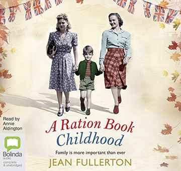 portada A Ration Book Childhood (East end Ration Book) () (in English)
