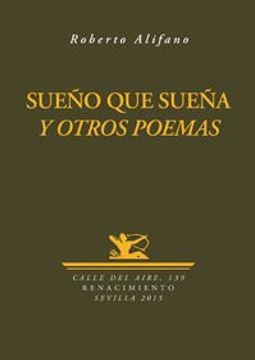 portada Sueño que Sueña y Otros Poemas (in Spanish)