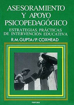 portada Asesoramiento y Apoyo Psicopedagógico: Estrategias y Prácticas de Intervención Educativa (in Spanish)