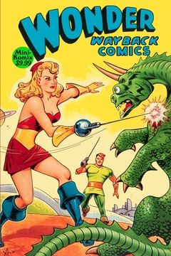 portada Wonder Wayback Comics (en Inglés)