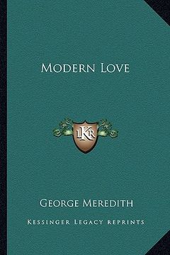 portada modern love (en Inglés)