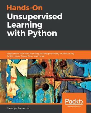portada Hands-On Unsupervised Learning with Python (en Inglés)