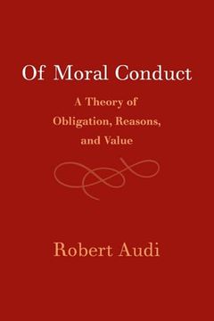 portada Of Moral Conduct (en Inglés)